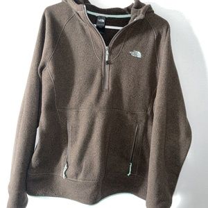 Hoodie half zip